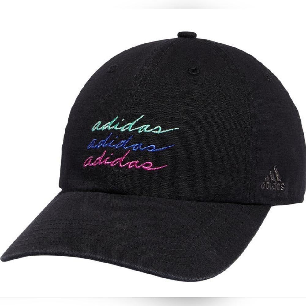 Adidas Women Originals Relaxed Strap Black Cap